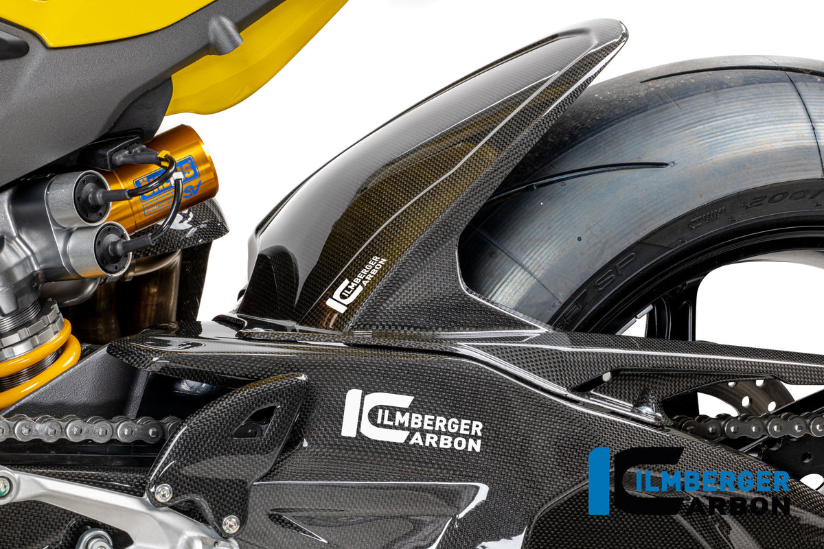 Ilmberger Carbon Rear Hugger Ducati Panigale V4 2025-2026 - Gloss / Plain