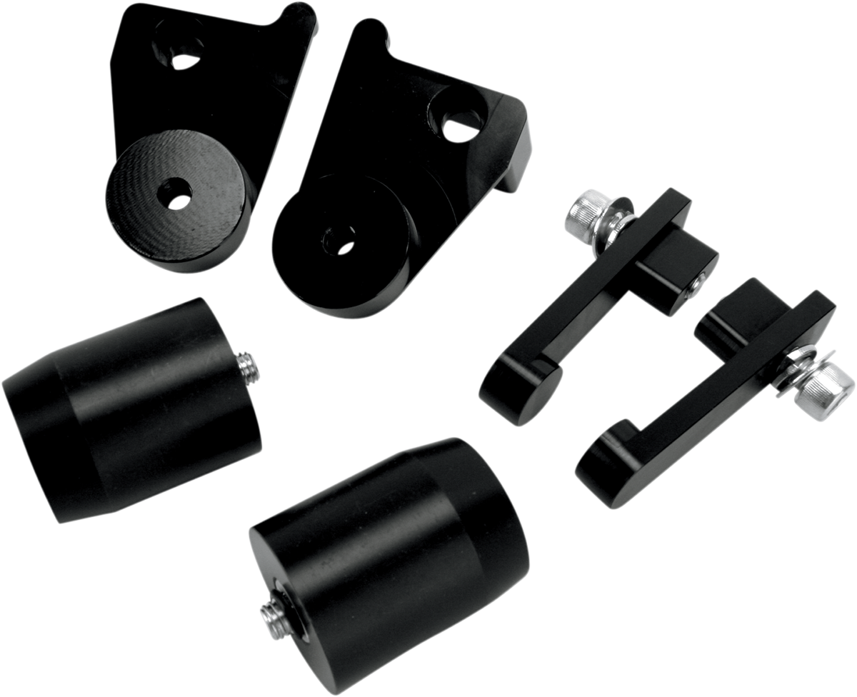PSR Frame Sliders - Black - Honda - CBR '08-'11