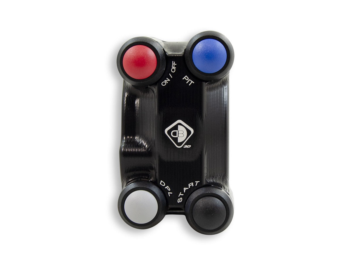Ducabike DBK CPPI19 Gas Control Panel With Switches Panigale V4R