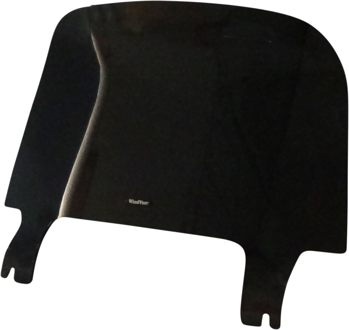 Wind Vest Windshield - 8" - Dark Smoke - FLSB