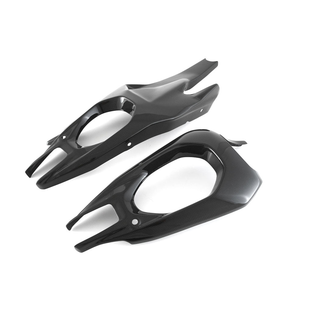 Fullsix Carbon Fiber Clip On Swing Arm Cover Streetfighter V4 V4S