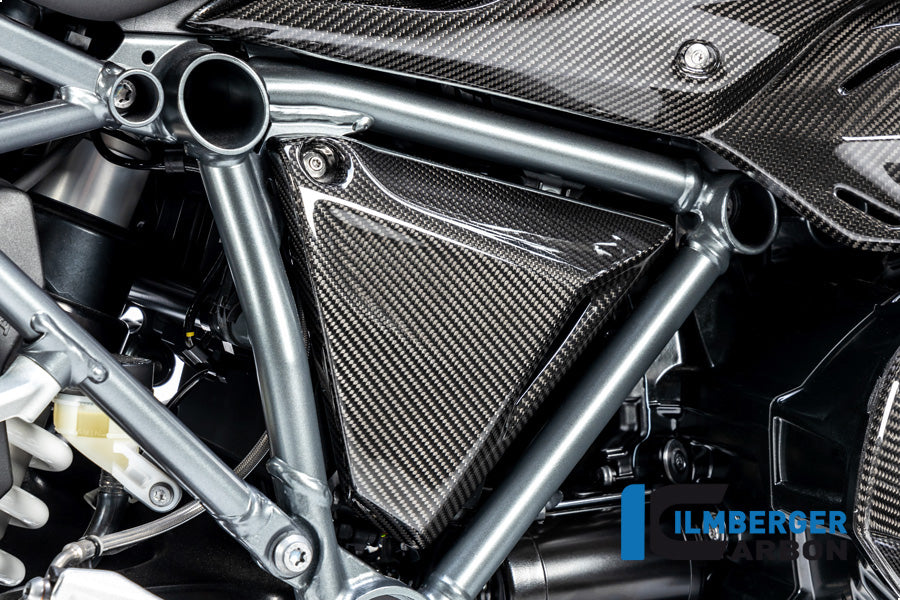 Ilmberger Carbon Frame Triangle Cover Right Side BMW R 1250 GS / R 1250 R And RS