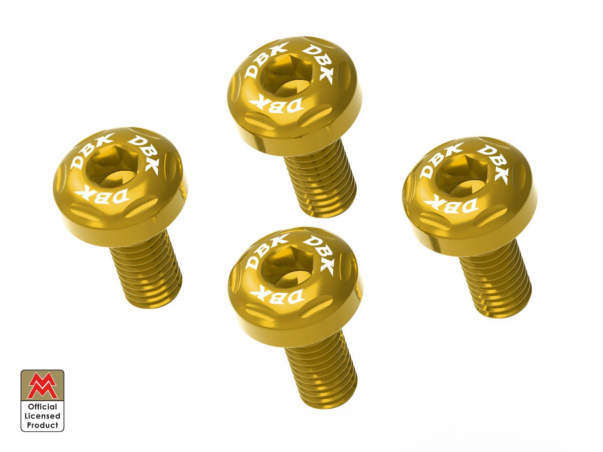 Ducabike DBK KVT57 - Radiator Side Panel Screw Kit Moto Morini