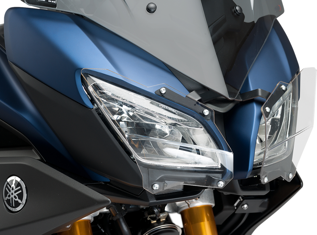 PUIG HI-Tech Parts Protective Headlight Cover - Clear - '18-'19 Tracer 900