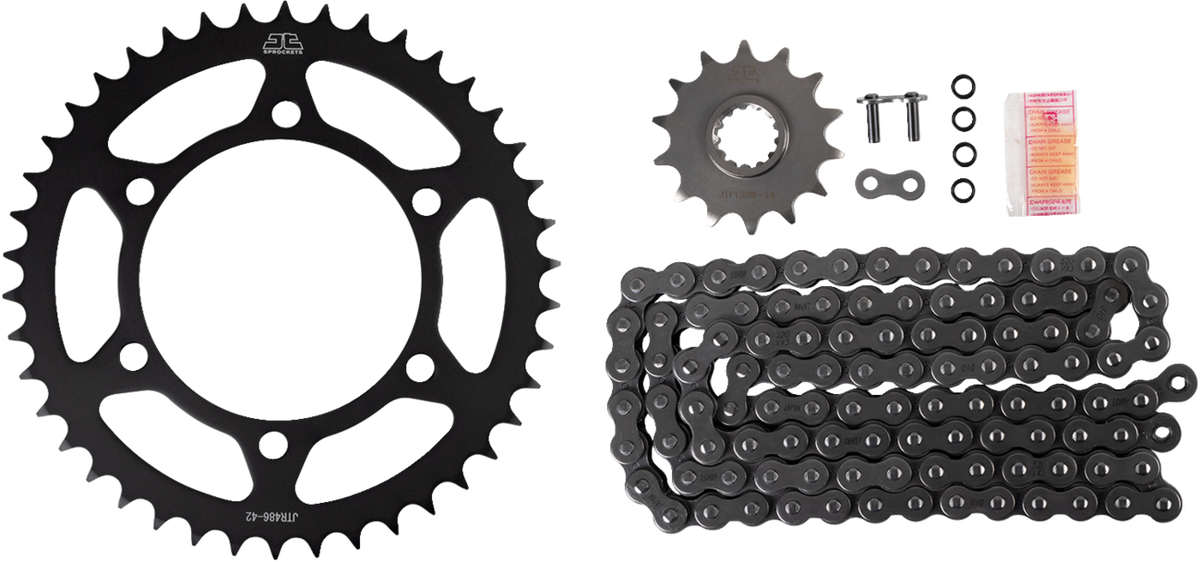 DID Chain Kit - Kawasaki - EX300 '13-'17