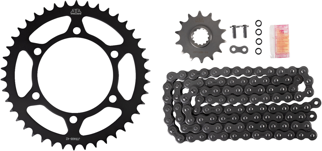 DID Chain Kit - Kawasaki - EX300 '13-'17