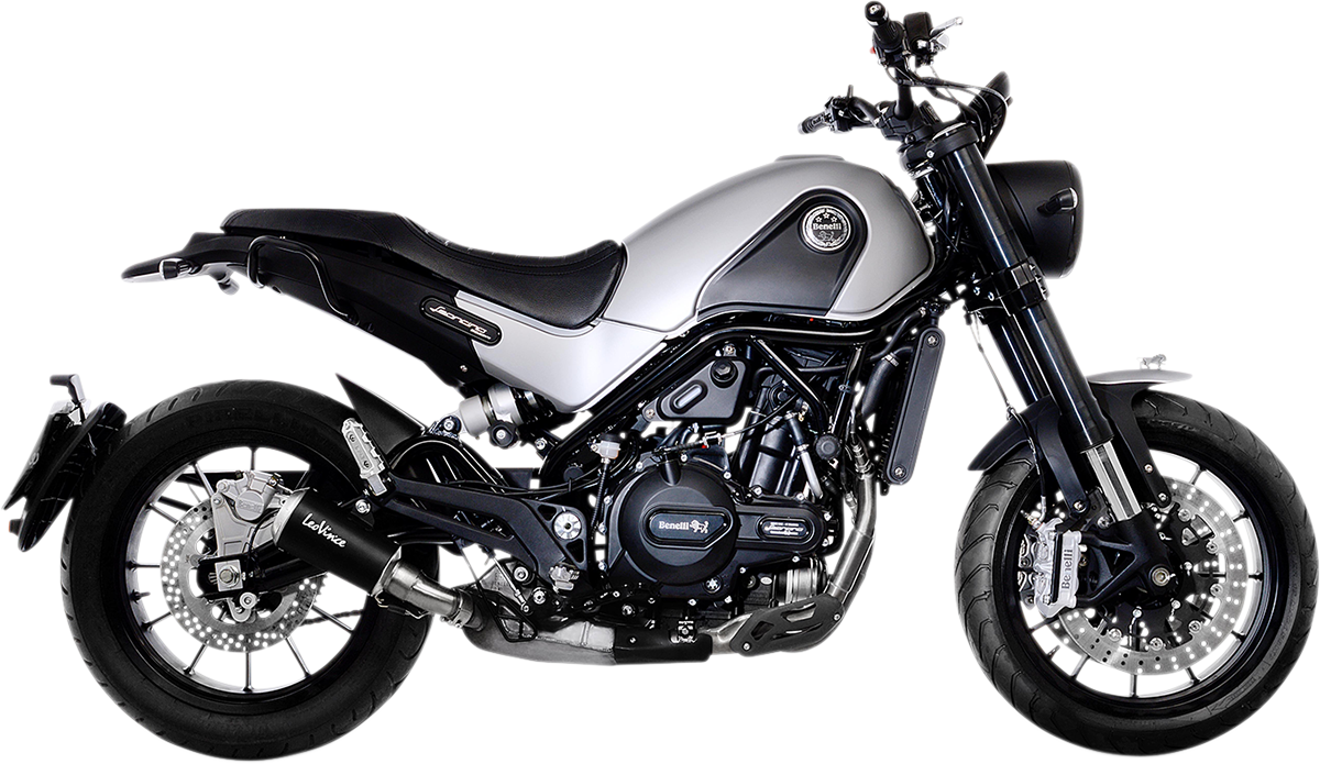 LeoVince LV-10 Slip-On Muffler - Black Edition
