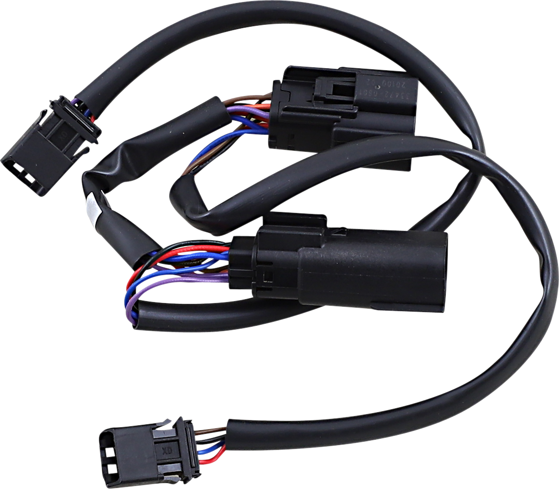 Custom Dynamics Adapter - Dual Color Plasma Rods