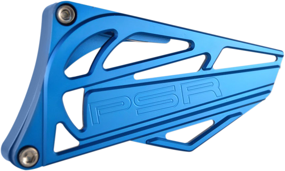PSR Case Saver/Sprocket Cover - Blue - Yamaha
