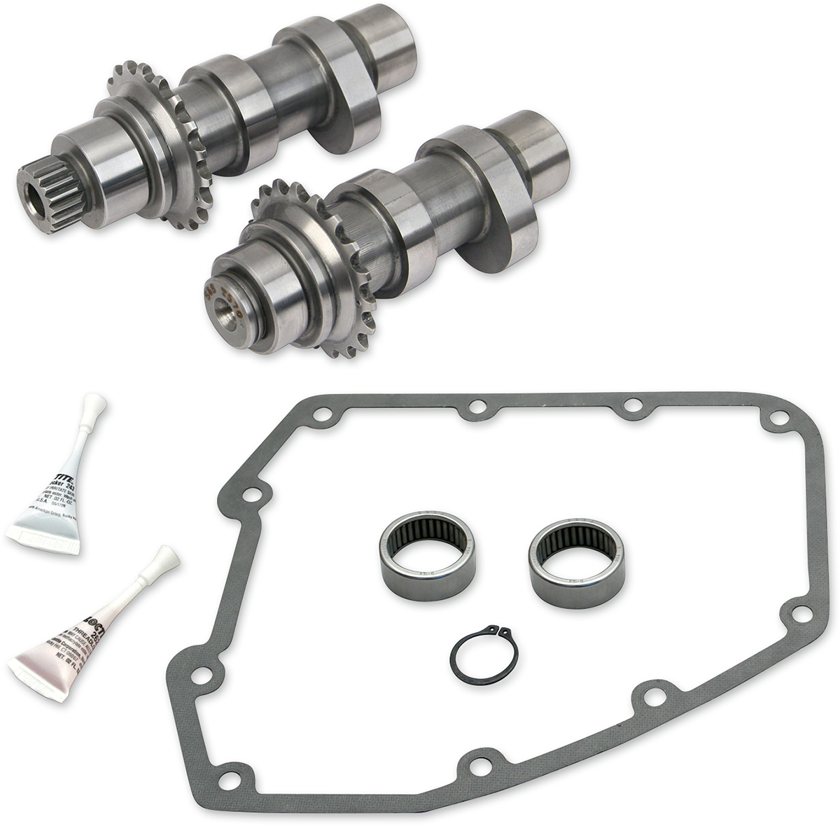 S&S Cycle Camshaft Kit - MR103 Chain Drive - Twin Cam '07-'17 | Dyna '06