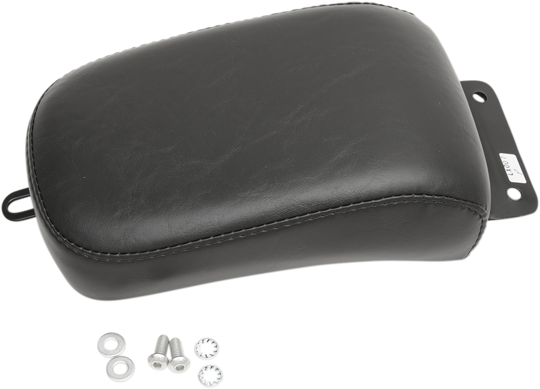 Le Pera Bare Bones Pillion Pad - Smooth - Black - Softail '00-'07
