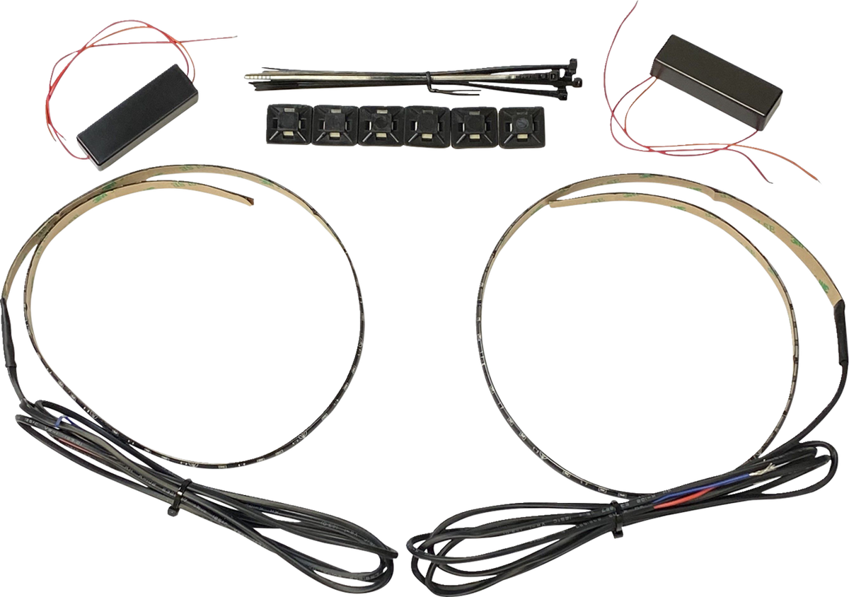 Custom Dynamics Dual Light Strip - 25"