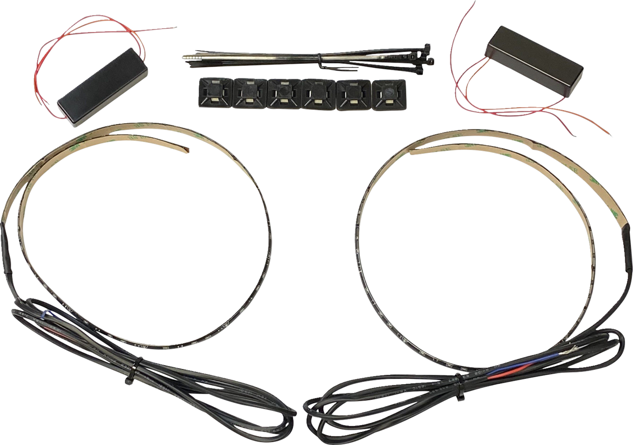Custom Dynamics Dual Light Strip - 25"