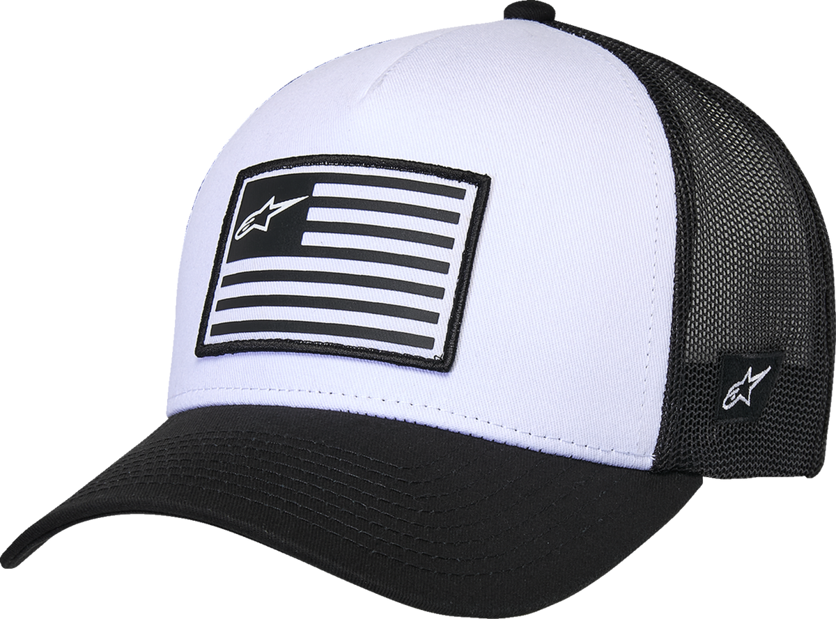 Alpinestars Flag Snapback Hat