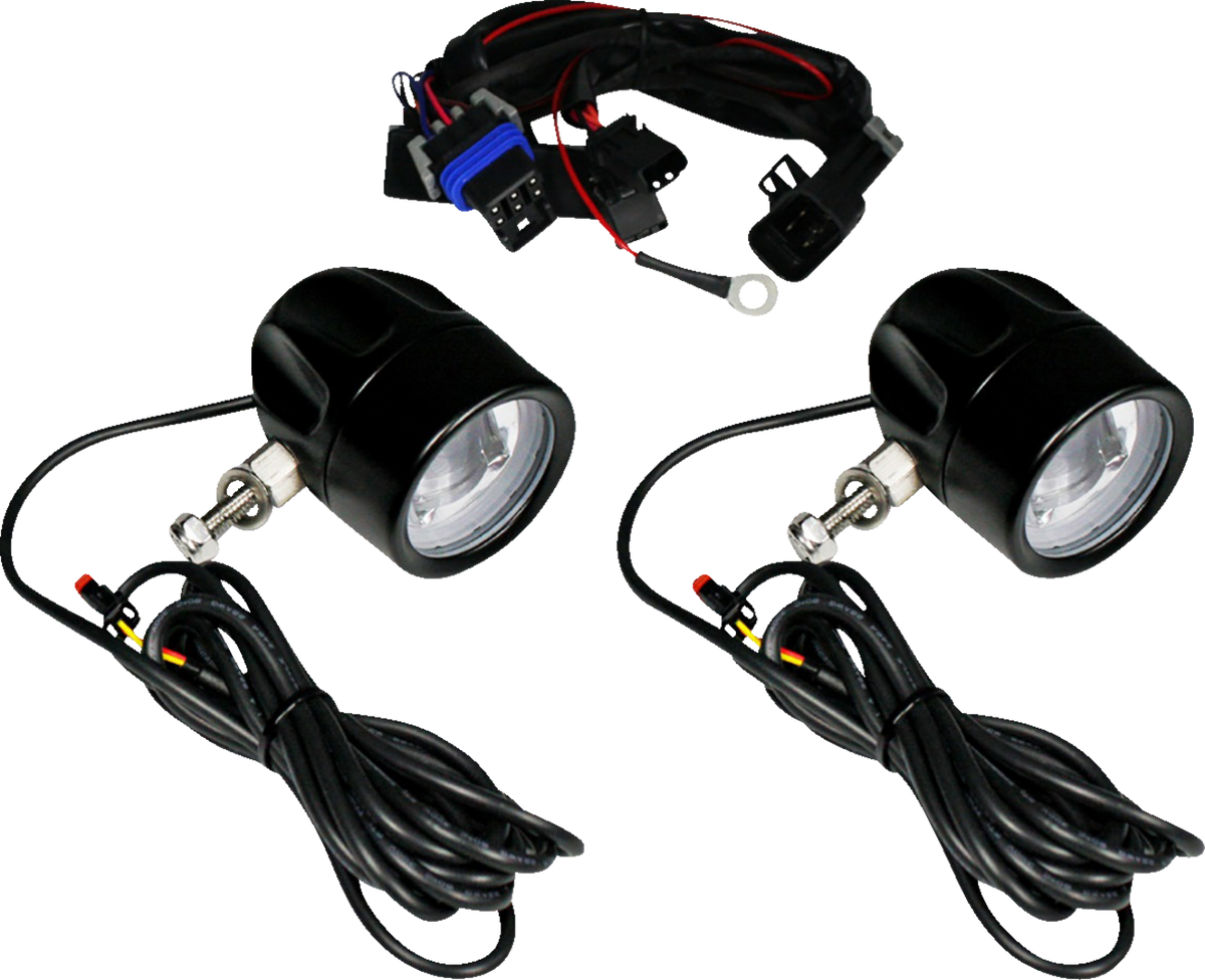 Custom Dynamics Fog Light - Black