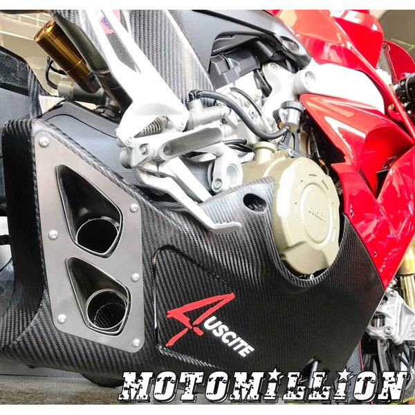 Termignoni 4 USCITE Full Exhaust System Kit for Panigale V4 V4S V4R