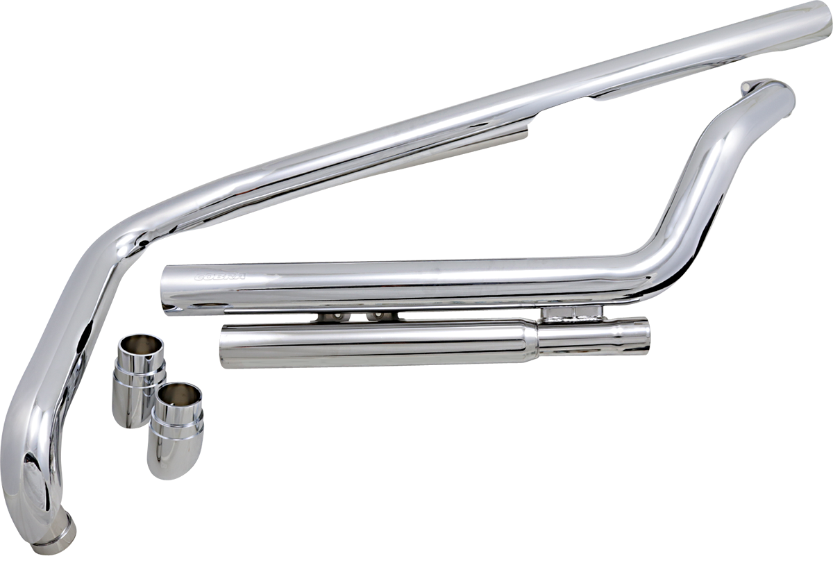 Cobra Speedster Slashdown Exhaust - VTX1300C