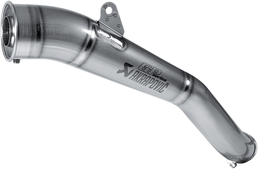 Akrapovic Megaphone Muffler - Titanium