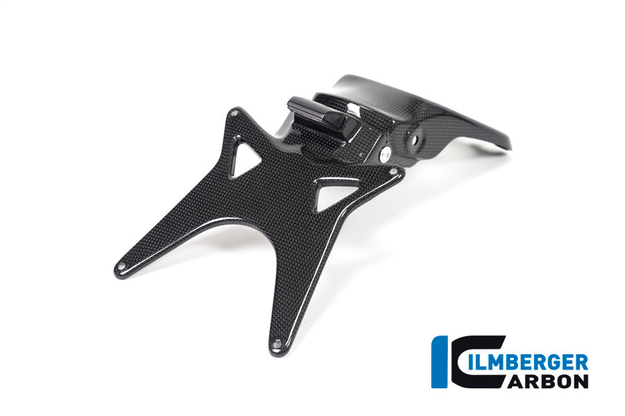 Ilmberger Carbon License Plate Holder Short Ducati Supersport 939
