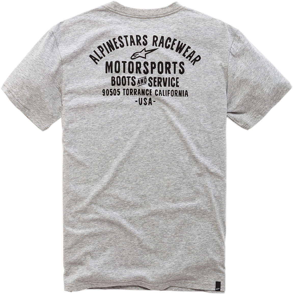 Alpinestars Service Premium Pocket T-Shirt - Heather Gray - 2XL