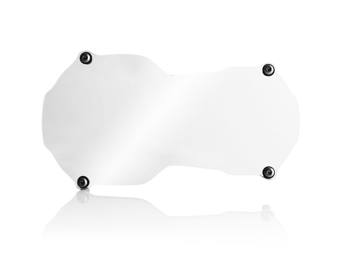 LED HEADLIGHT PROTECTION LENS BMW R1200GS-ADV 2013-18 / R1250GS-ADV 2018-23