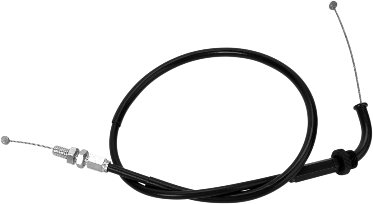 Motion Pro Black Vinyl Throttle Cable - Push - '99-'01 GSX1300R Hayabusa