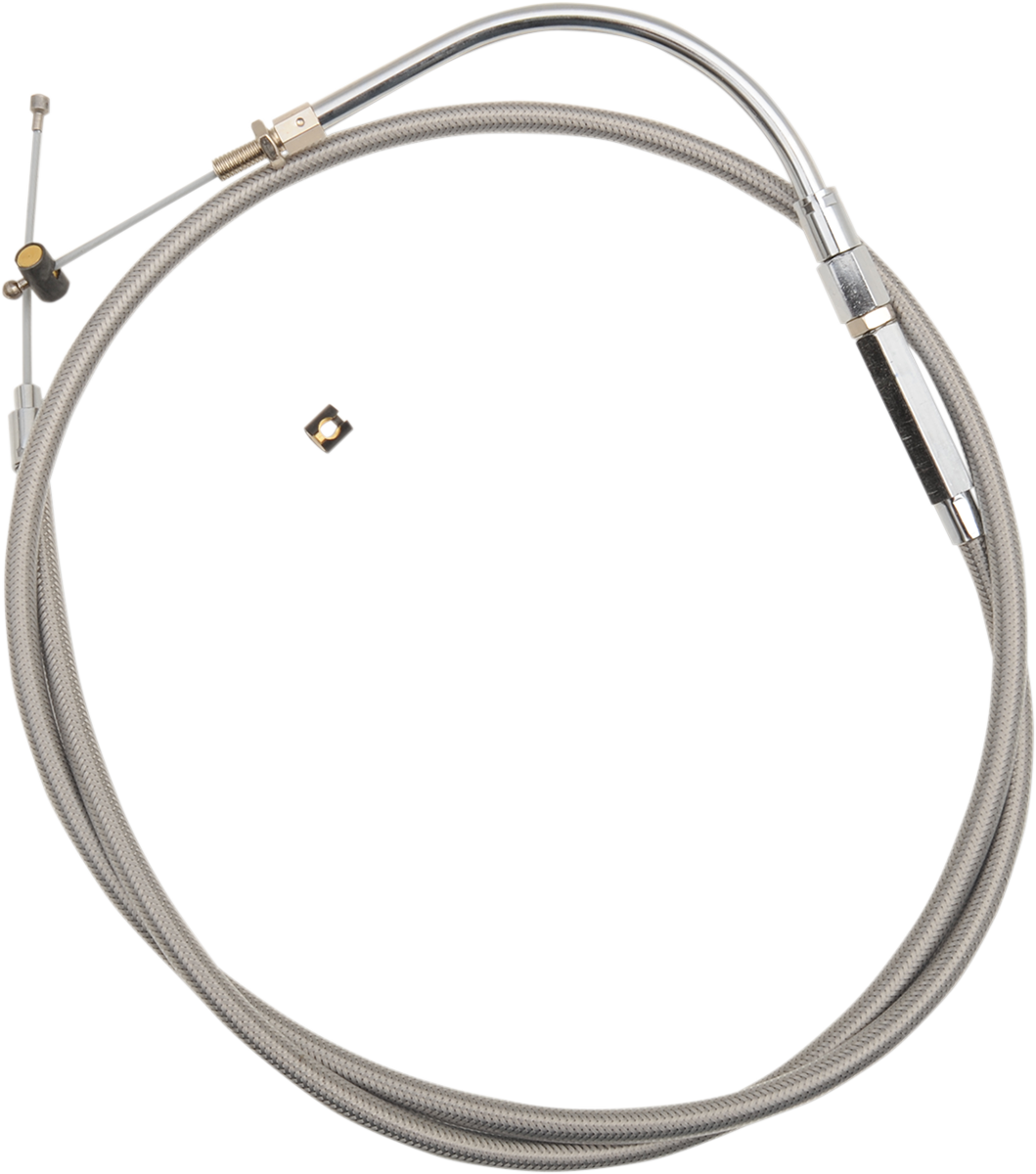 Barnett Stainless Steel Clutch Cable For Victory - '08-'09 Hammer/Kingpin/Vegas