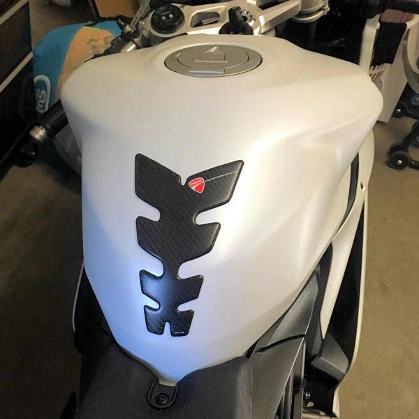 Ducati Performance Carbon Fiber Tank Protector Pad For Panigale