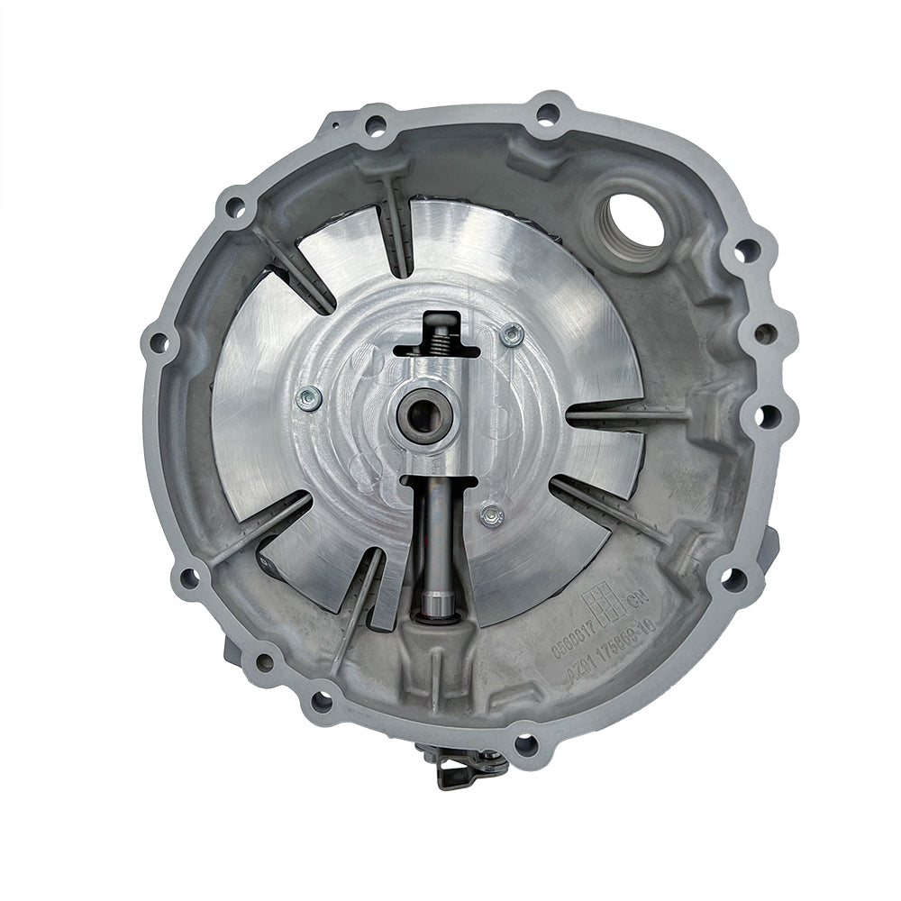 Clutch cover, reinforced