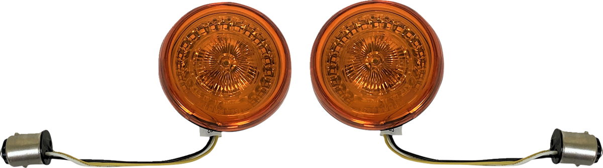 Custom Dynamics Turn Signal - Amber Lens