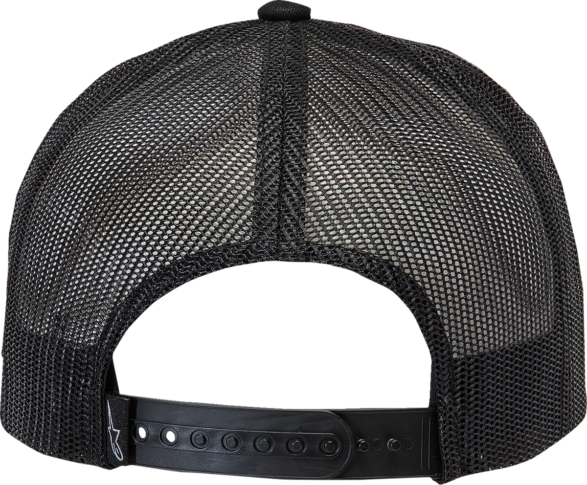 Alpinestars Delivery Trucker Hat - White/Black - One Size