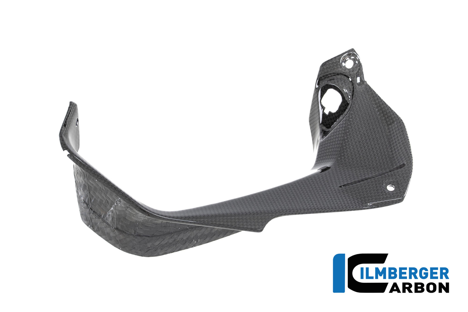 Ilmberger Carbon Right Cockpit Cover Carbon Glossy Ducati Multistrada V4 2025