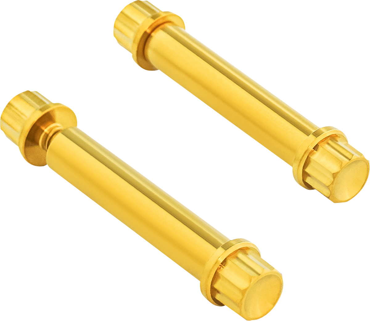 Arlen NESS Footpeg Titanium 12-Point Bolt Kit