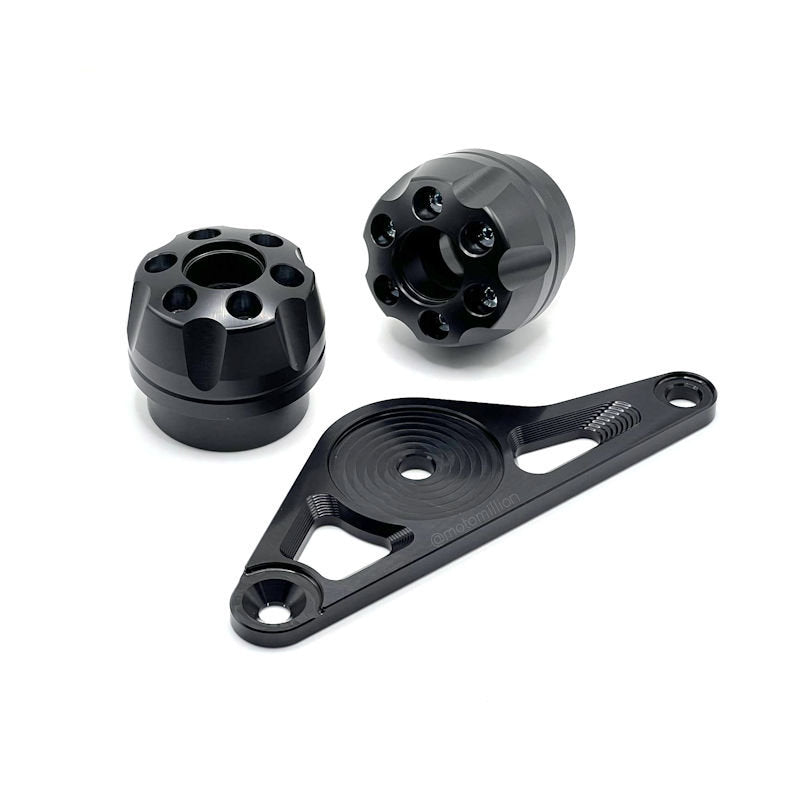 Gilles Tooling IP No Cut Frame Sliders for 2023-2024 S1000RR K67