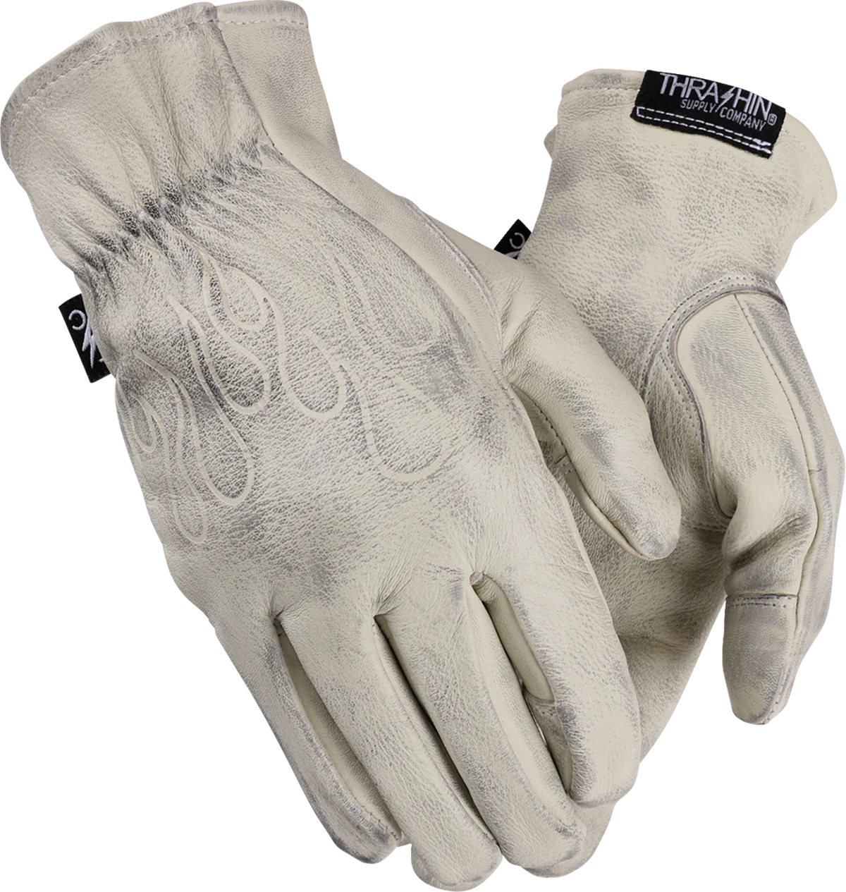 Thrashin Supply CO. Roper Leather Gloves