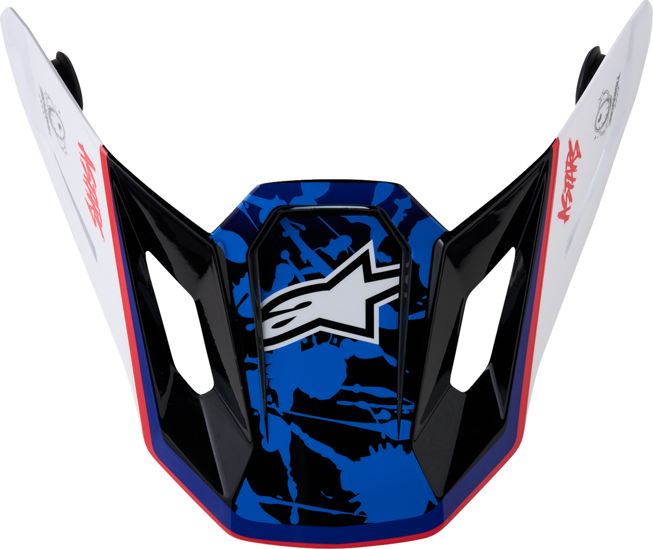 Alpinestars SM7 Helmet 22.06 ECE Visor
