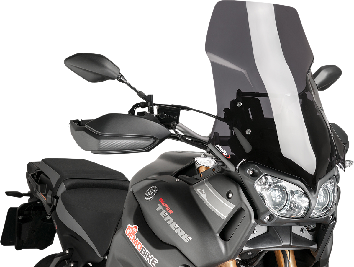 PUIG HI-Tech Parts Touring Windscreen - 22-5/8" - Dark Smoke - XT1200Z