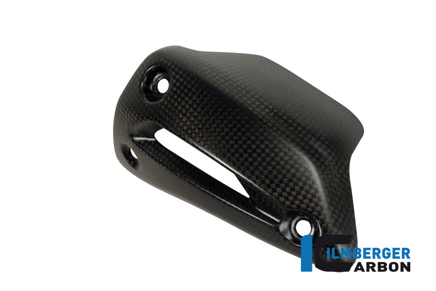 Ilmberger Carbon Exhaust Heat Shield Silencer Carbon For Ducati Hypermotard From 2013