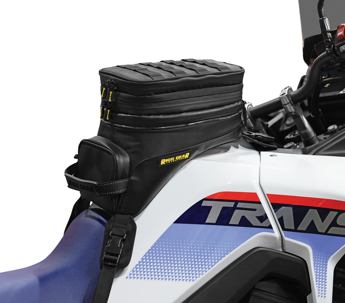 Nelson RIGG Trails End Grand Adventure Tank Bag - Expandable