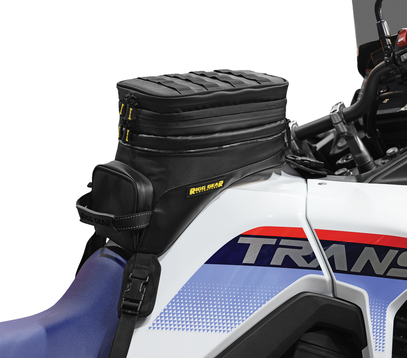 Nelson RIGG Trails End Grand Adventure Tank Bag - Expandable