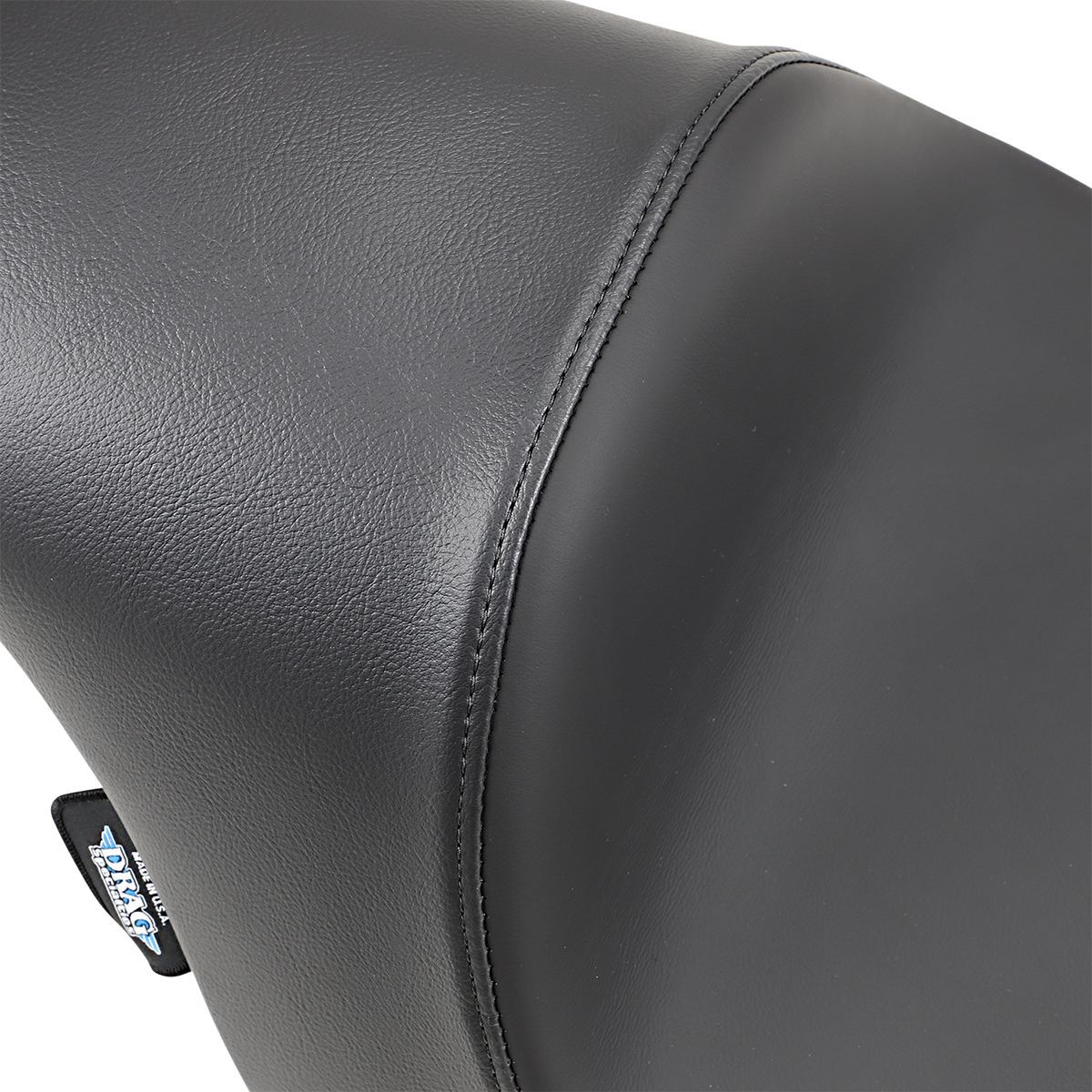 Drag Specialties Seats EZ-Solo Seat - Smooth - Black - FXSB '13-'17