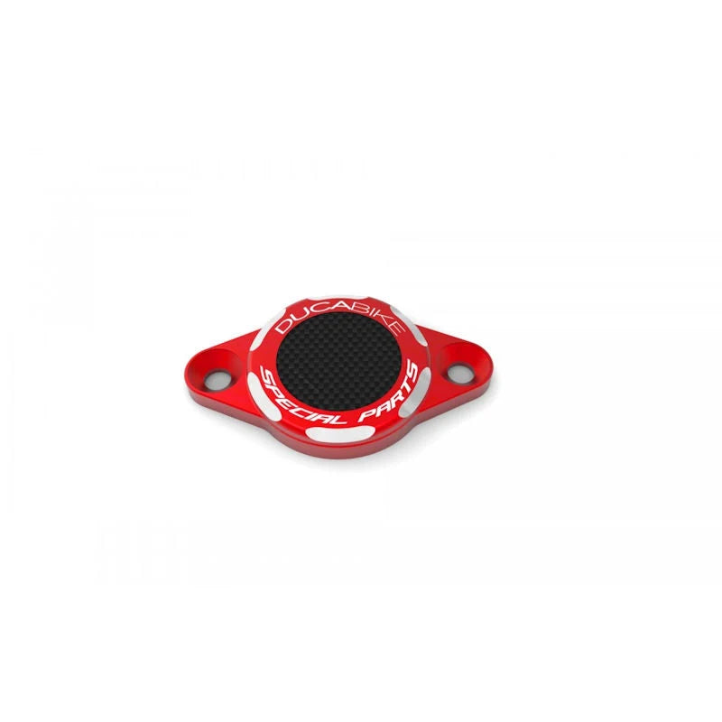 Ducabike DBK Carbon Timing Inspection Cover For Ducati Monster 1200 1200S - Red