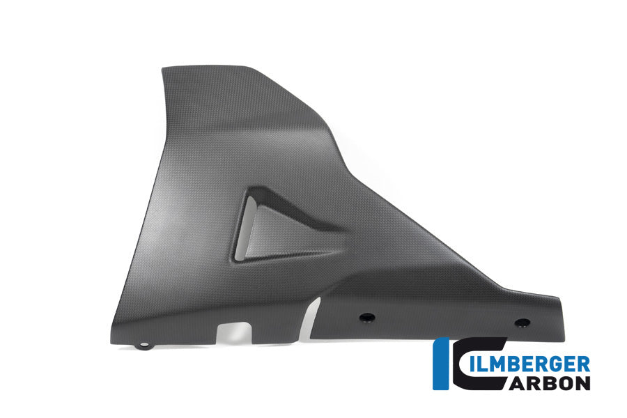 Ilmberger Carbon Belly Pan Left Ducati Diavel 1260 - Matte