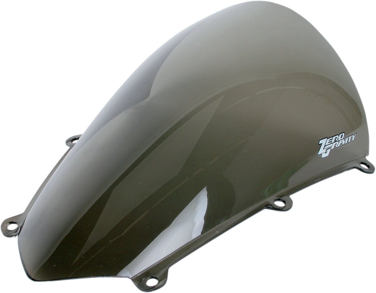 Zero Gravity Corsa Windscreen - Smoke - '07-'12 CBR600RR