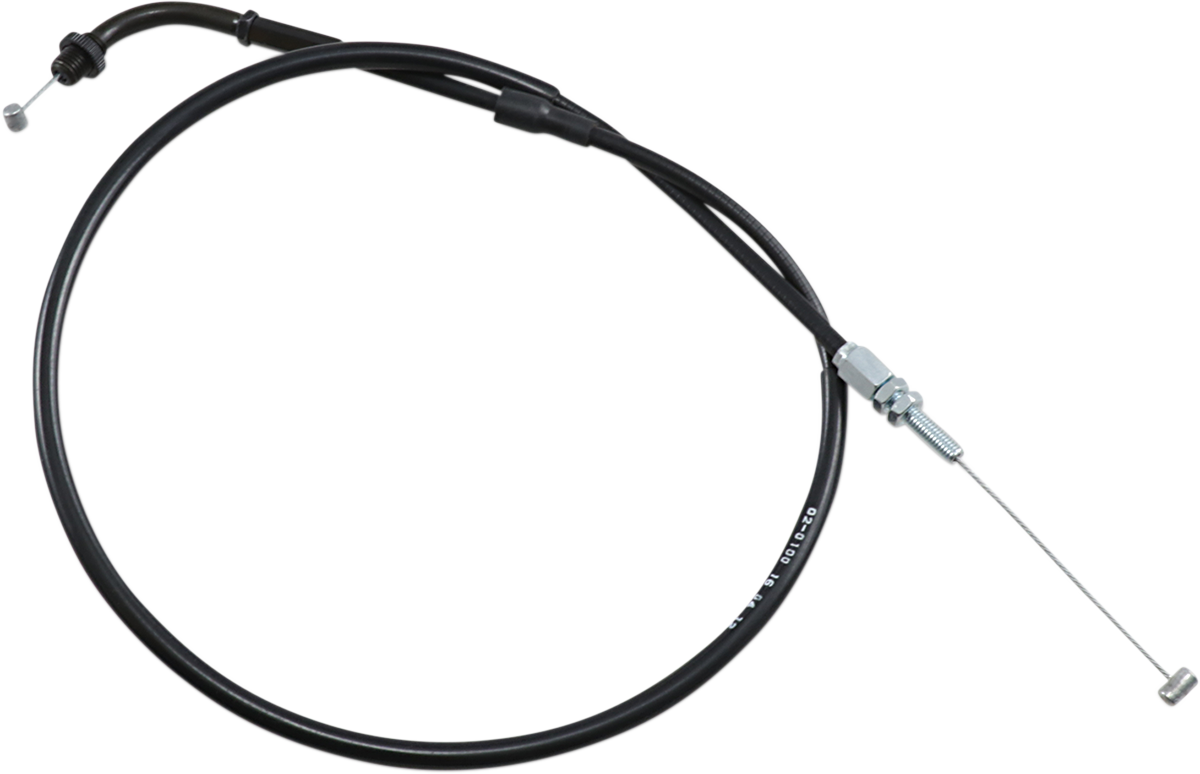 Motion Pro Black Vinyl Throttle Cable - Pull - '82-'85 Honda