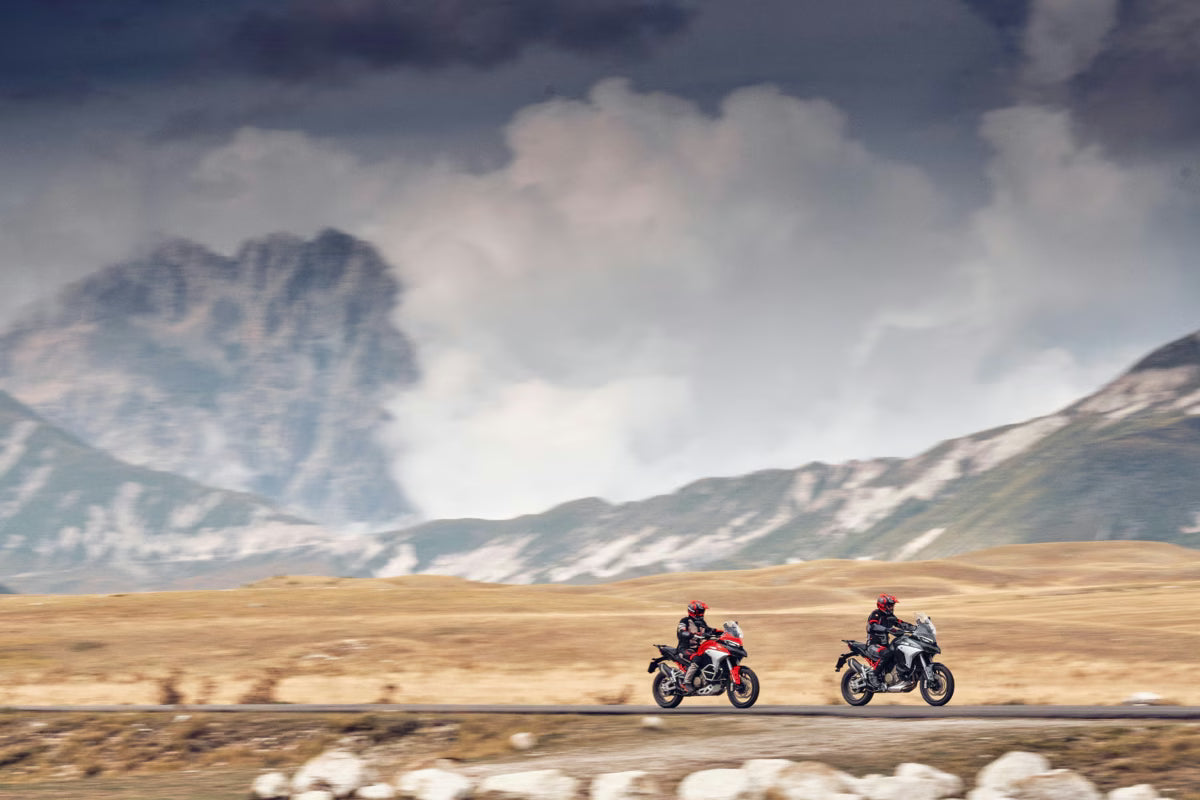 Ducati Performance Multistrada V4 Functionality Accessory Pack
