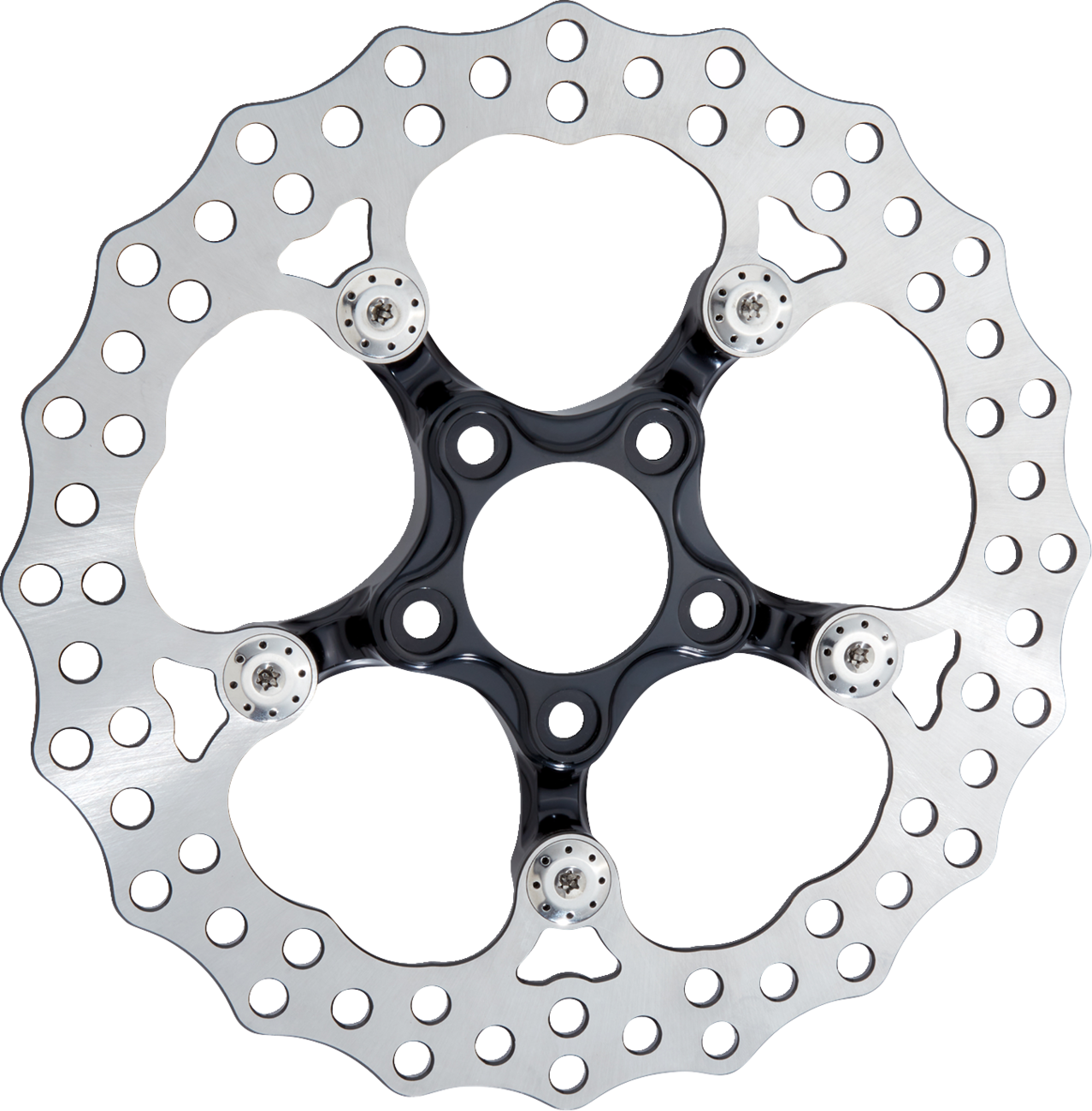 Arlen NESS Spider Rotor - 11.8" - Rear - Black