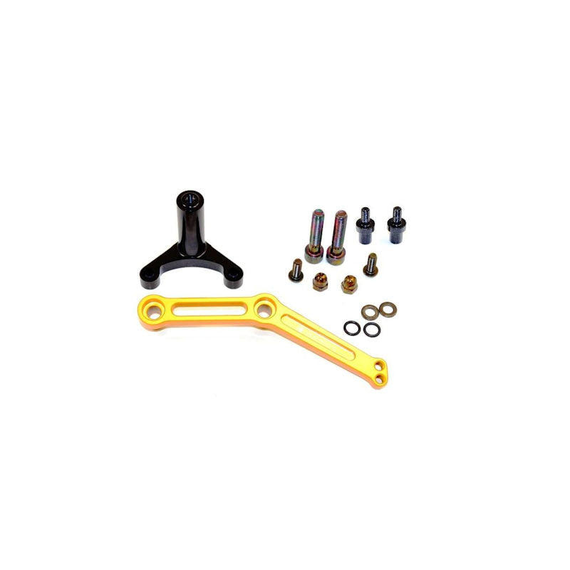 Ohlins Black Line Steering Damper Kit for Ducati Monster 1200 1200S
