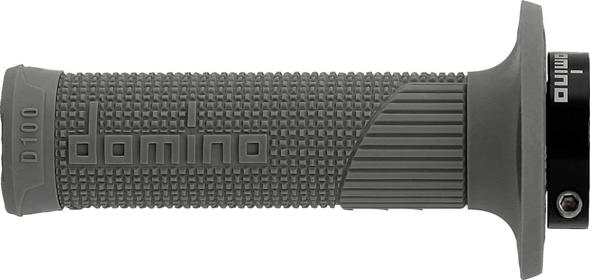 Domino D100 D-Lock Grips - Gray