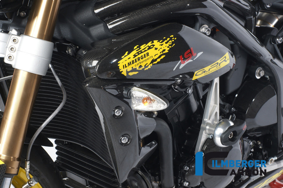 Ilmberger Carbon Water Radiator Cover Left Carbon